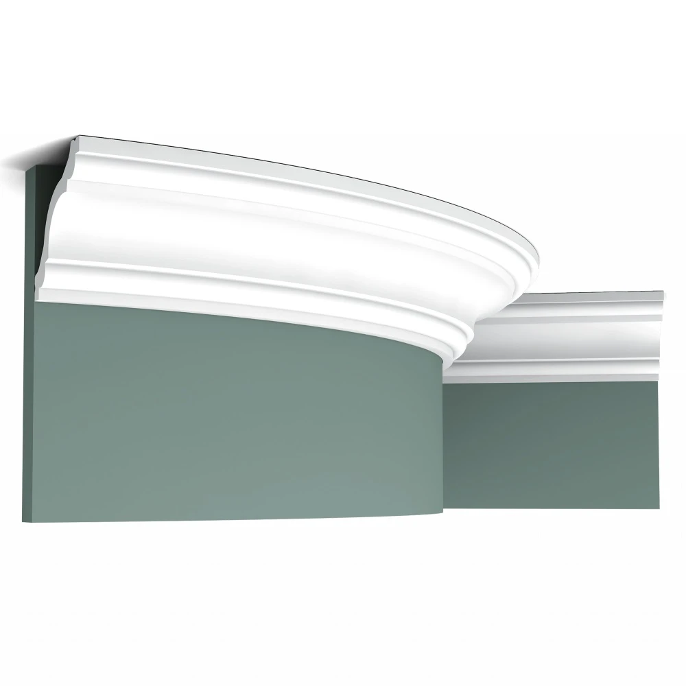 Гибкий карниз Orac Decor Duropolymer (2000x80x80) CX123F