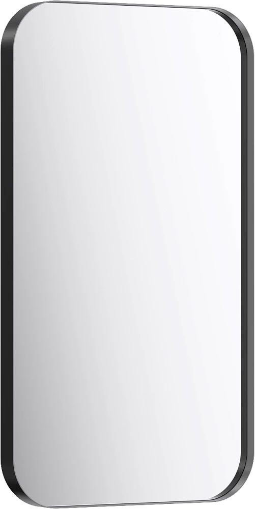 Зеркало для ванной Aqwella RM 50 см (RM0205BLK)