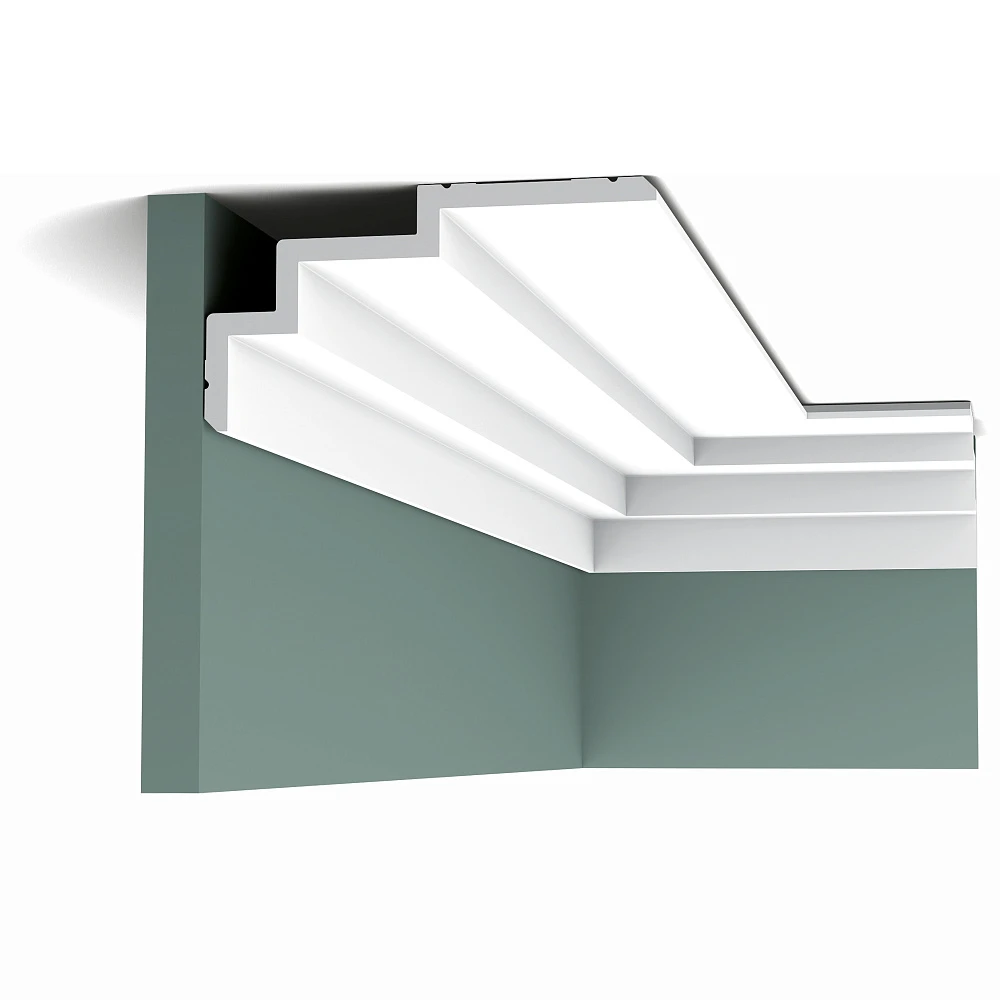 Карниз Orac Decor Purotouch (2000x190x100) C392 Steps
