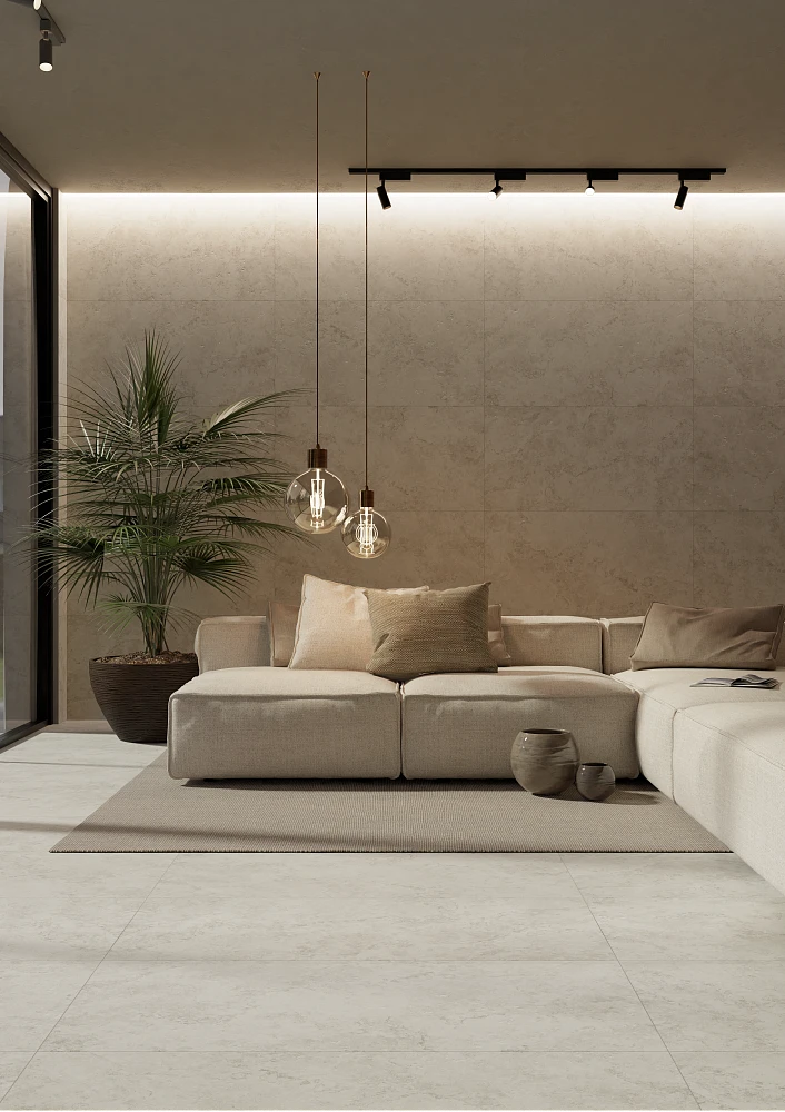 Керамогранит Primavera Vega Crema Рельеф 60х120см (NR233)