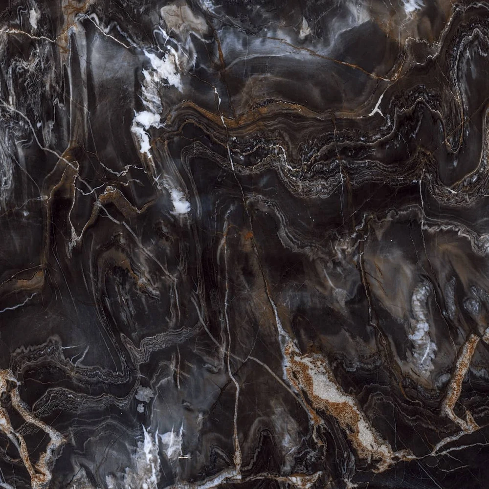 Керамогранит Primavera Toledo Black High Glossy 60x60 см (GR103)