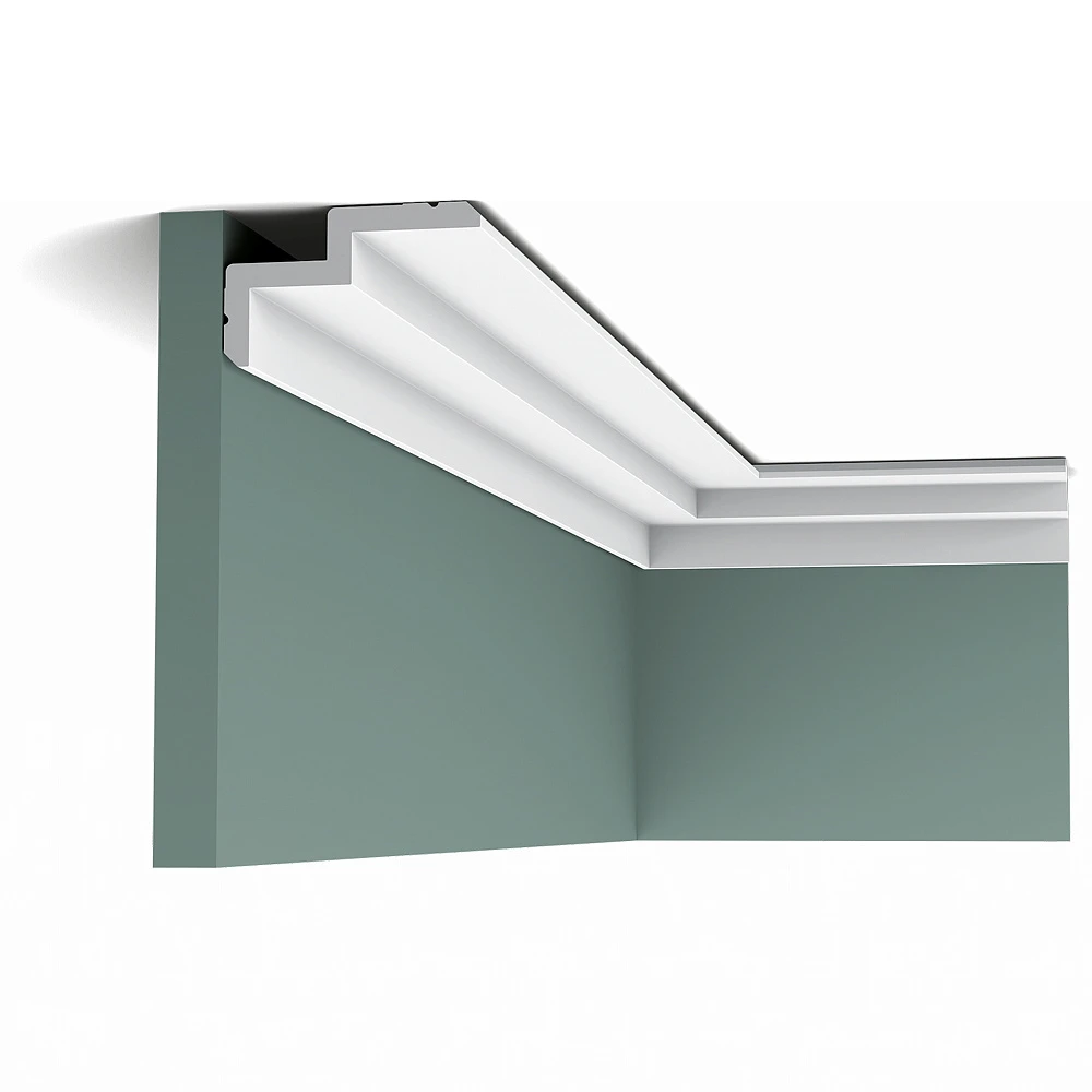 Карниз Orac Decor Purotouch (2000x100x60) C390 Steps