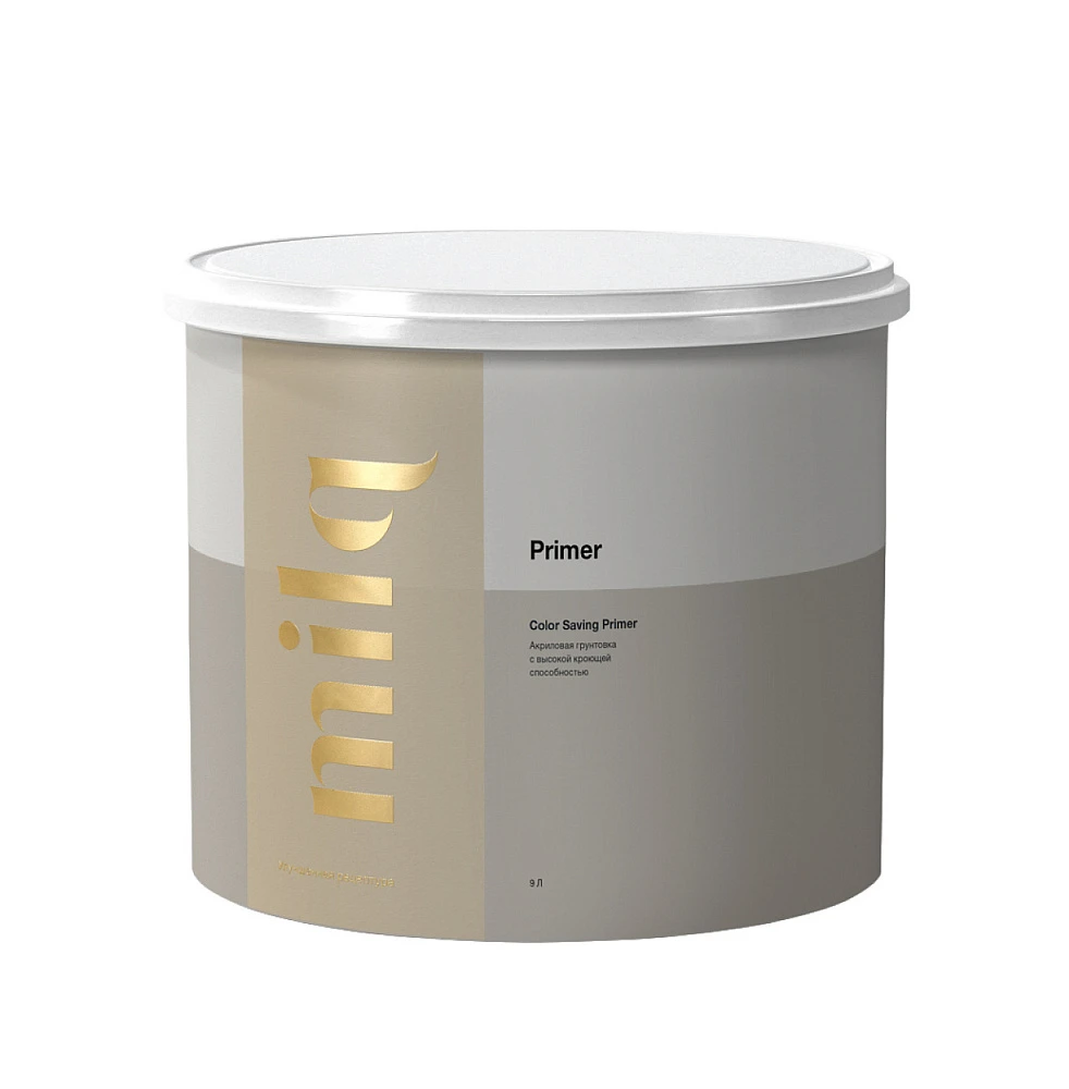 Грунтовка акриловая Milq Color Saving Primer 2.7 л